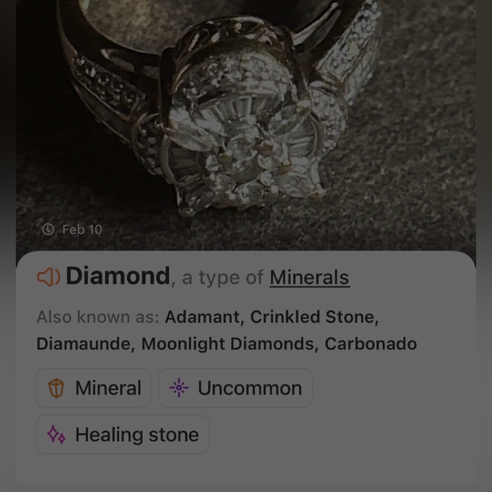 Elegant Diamond Statement Ring - Picture 5 of 16